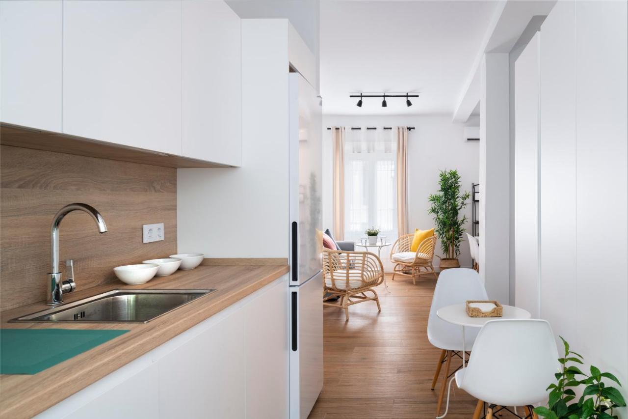 Mino Suite Apartment เซบีญา ภายนอก รูปภาพ